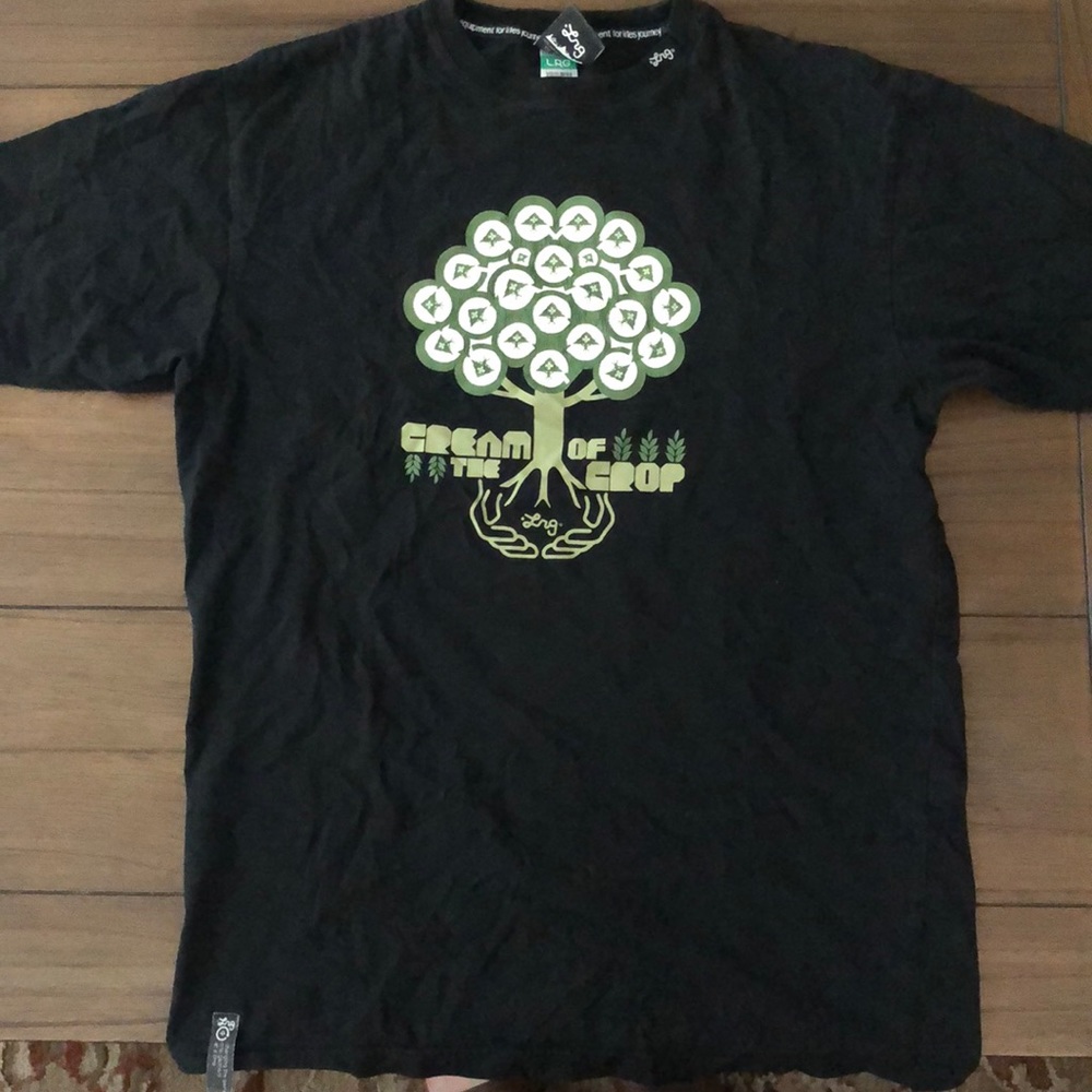 LRG graphic tee